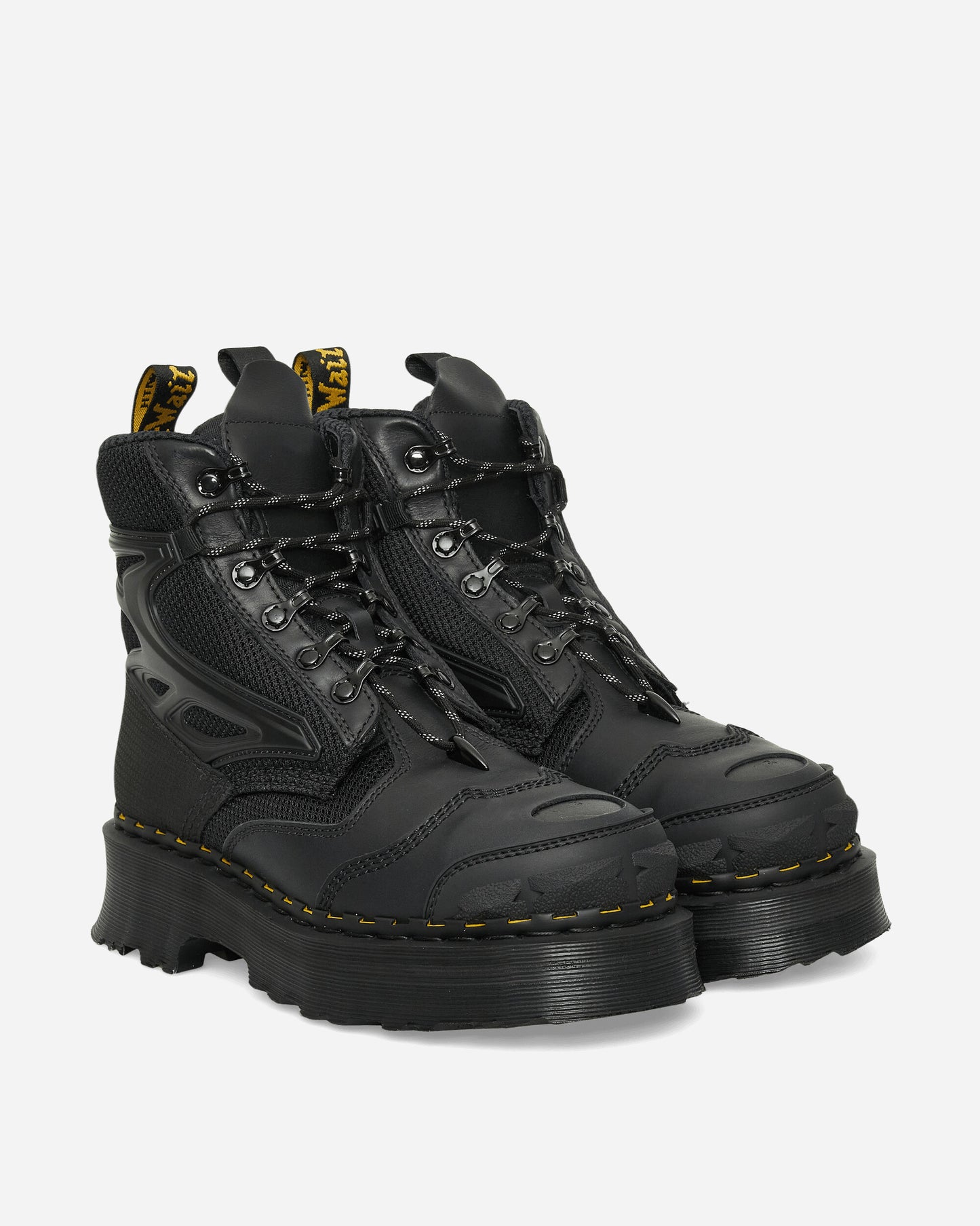 Dr. Martens Exoshield Xx01 Black Lunar Diamond Boots Mid Boot 40830001