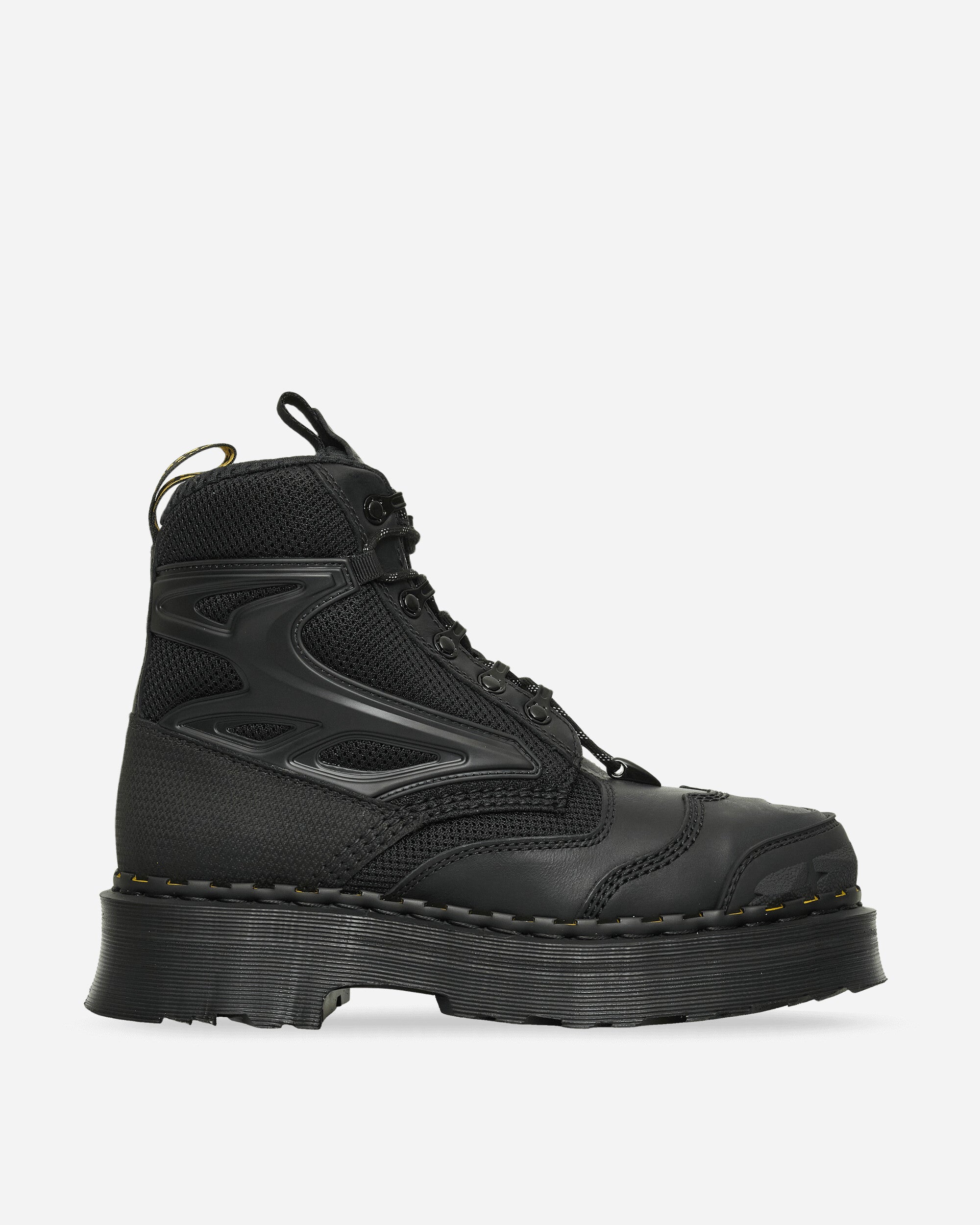 Dr. Martens Exoshield Xx01 Black Lunar Diamond Boots Mid Boot 40830001