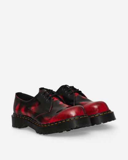 Dr. Martens 1461 Bex Black/Dms Red Classic Shoes Oxford 31864782