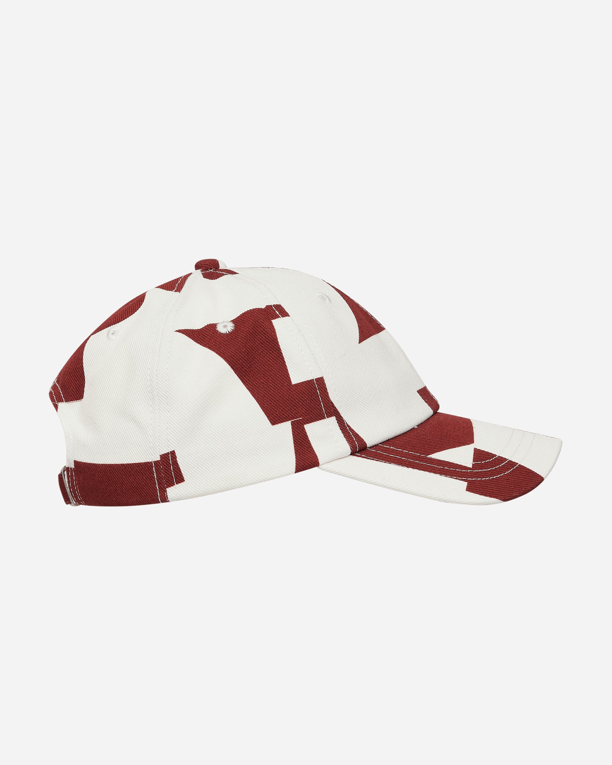 Dries Van Noten Giles Cap Burgundy Hats Caps 231-029503-6090 358