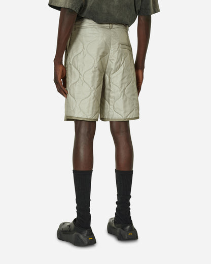 Dries Van Noten Pinlow Pants Sand Shorts Short 241-020955-8502 101