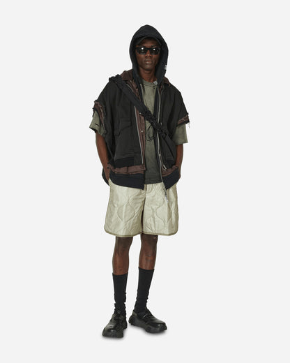 Dries Van Noten Pinlow Pants Sand Shorts Short 241-020955-8502 101