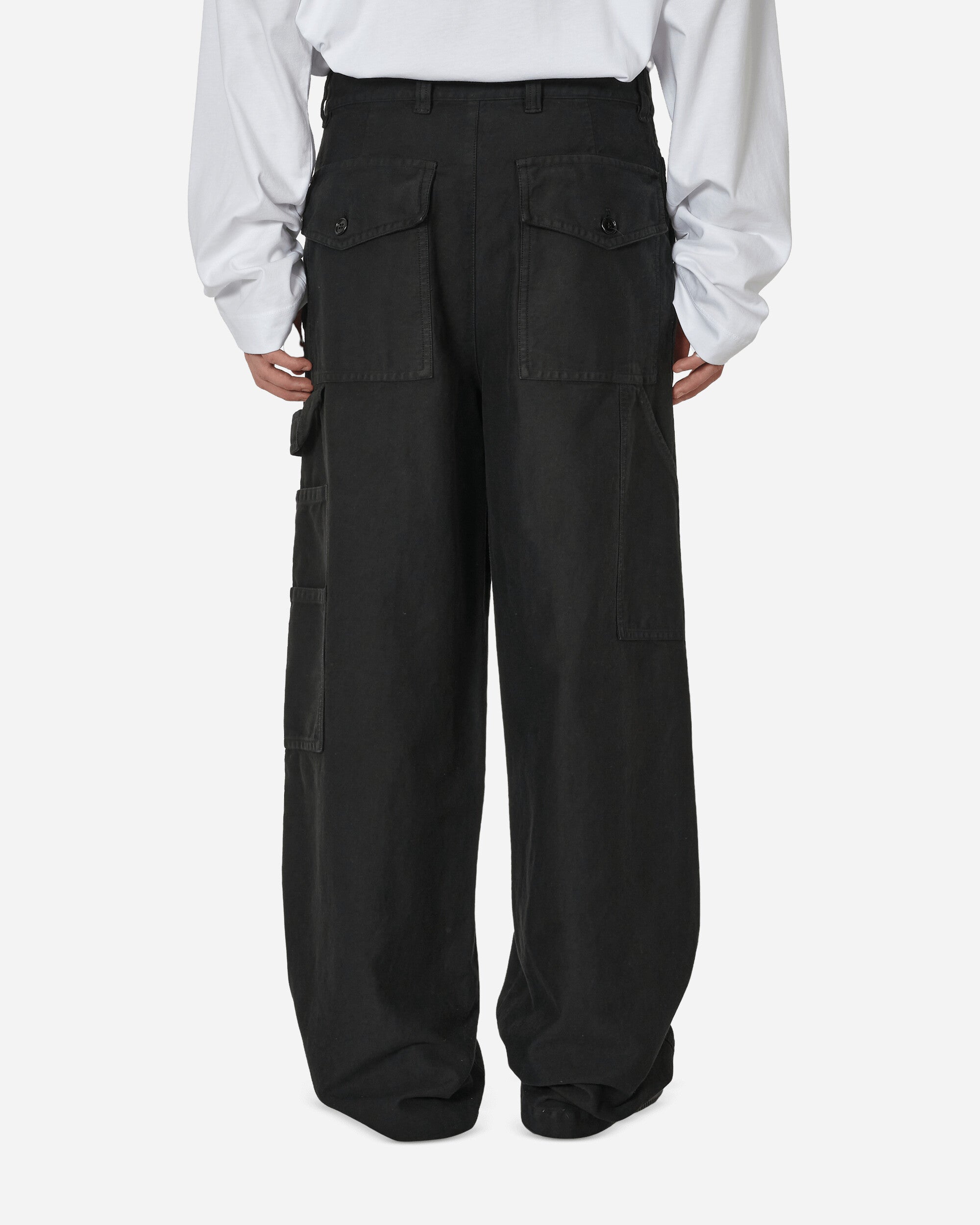 Dries Van Noten Packard Pants Black Pants Trousers 241-020930-8339 900