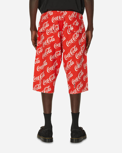 ERL Coca-Cola Printed Canvas Short Coca-Cola Shorts Short ERL08P003 1