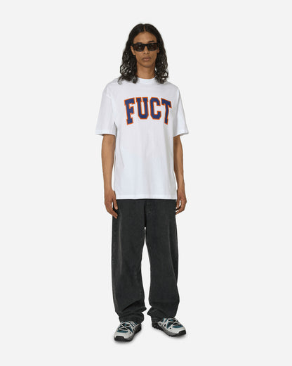 FUCT Logo Tee White T-Shirts Shortsleeve TBMW040JY09 WTH0001