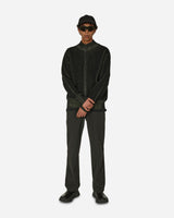 GR10K Aimless Compact Knit Full Zipped Sweater Herren Black Knitwears Sweaters AW23GR7B4CB  BK