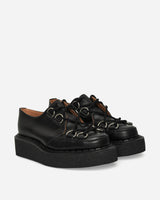 George Cox Tie-Down Skipton Black Classic Shoes Laced Up 15476-VI-040 BLACK