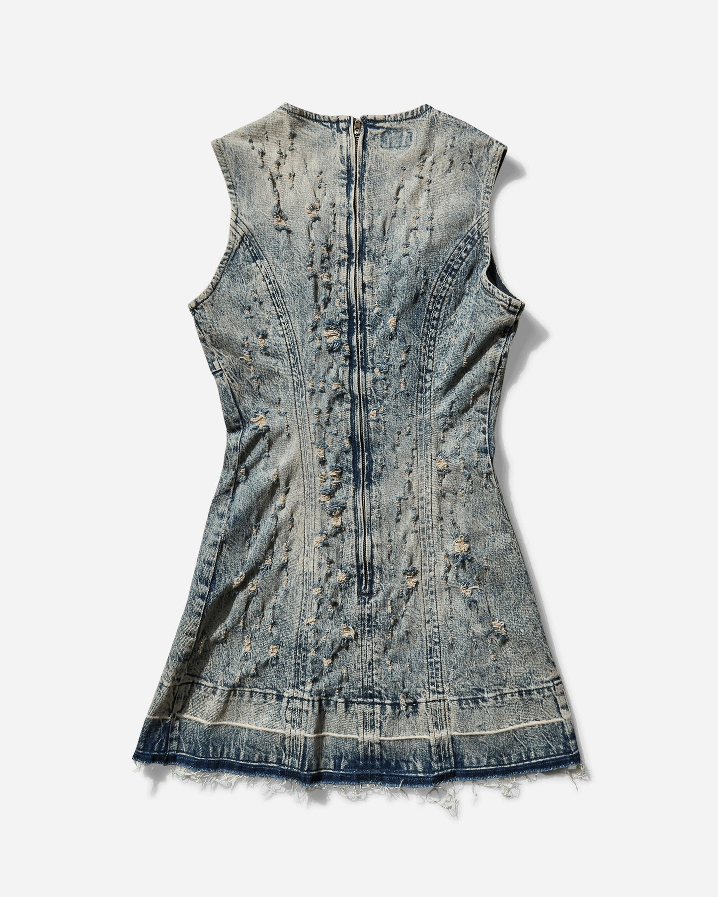 Guess USA Gusa Distressed Mini Dress Gusa Flight Sanded W Dresses Dress Mid W4BK77D5AC4 GUI1