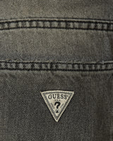 Guess USA Gusa Vntg Denim Strt Leg Pant Jet Black Multi Pants Trousers M3GU51D4XV0 JTMU