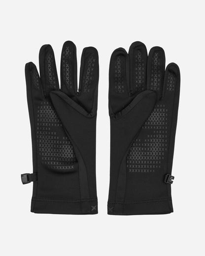 HYEIN SEO Wmns Graphic Gloves Black Gloves and Scarves Gloves FW24-AC4K 001