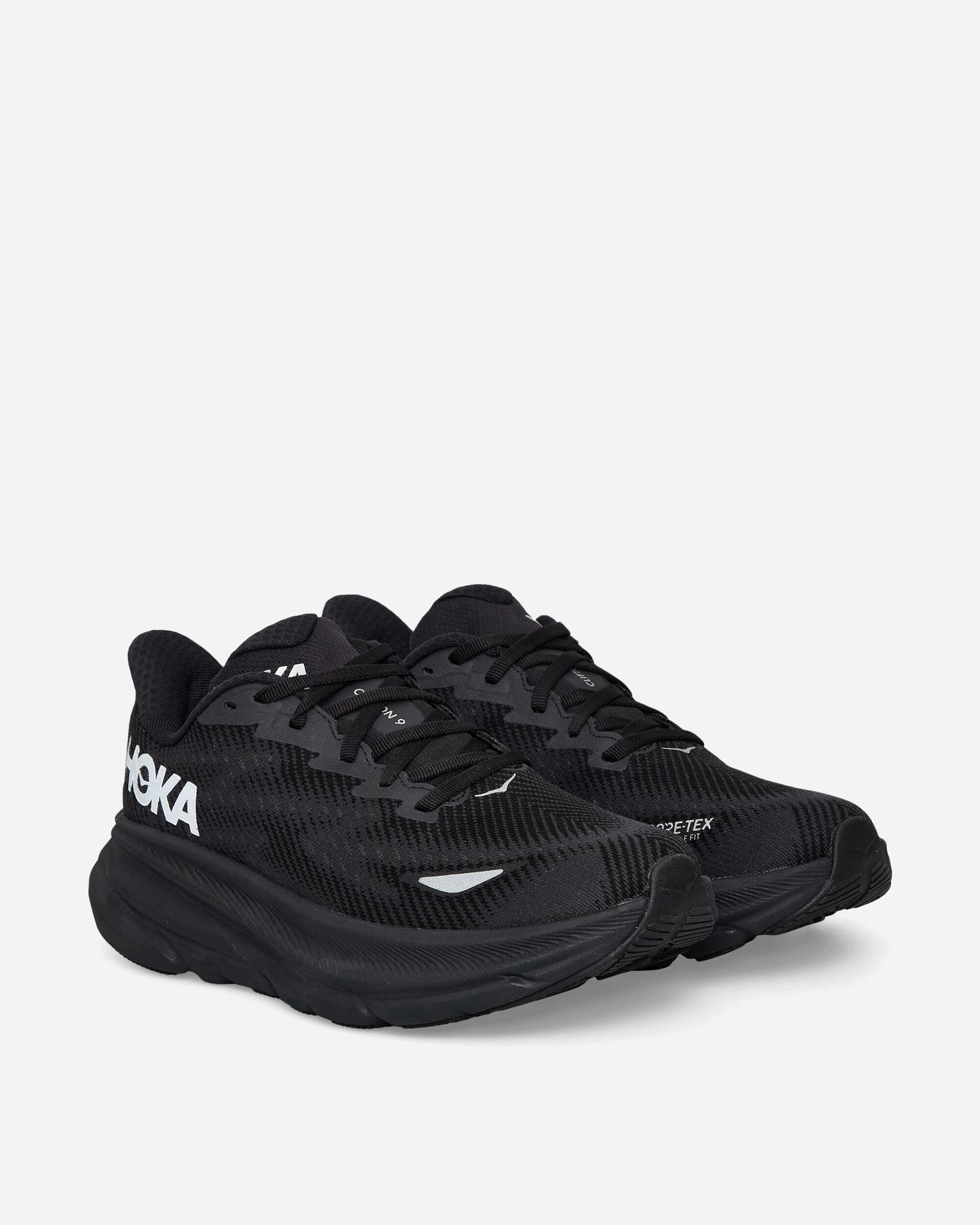 Hoka One One M Clifton 9 Gtx Black/Black Sneakers Low 1141470F-BBLC