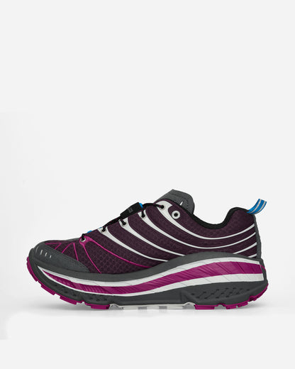 Hoka One One U Stinson Evo Og Aubergine/Fuchsia Sneakers Low 1155350-AFC