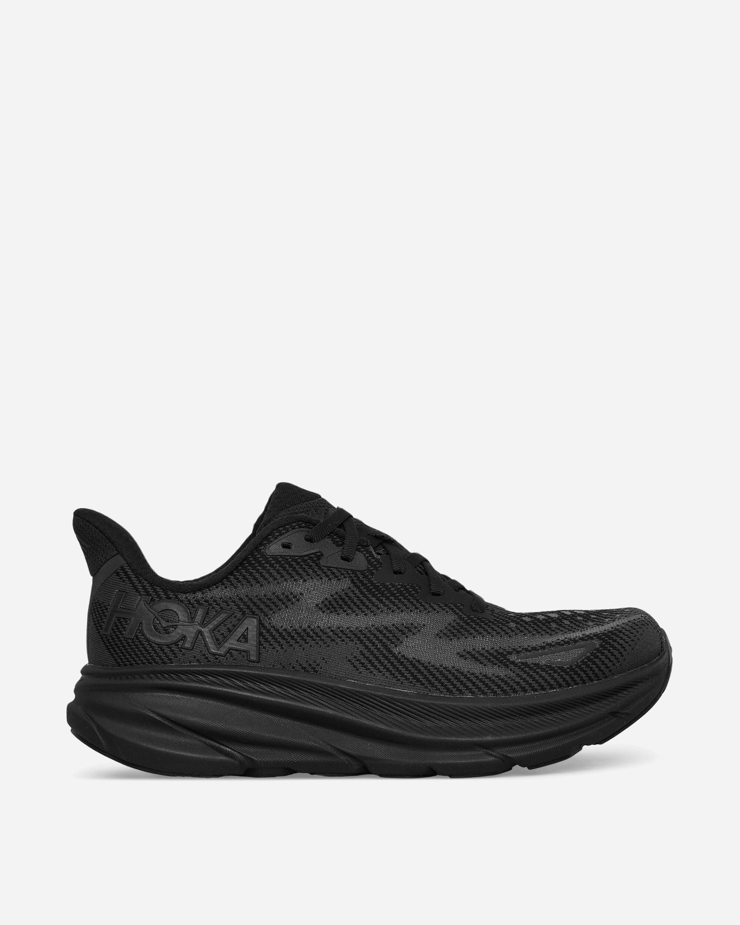 Hoka One One Wmns W Clifton 9 Black Sneakers Low 1127896-BBLC