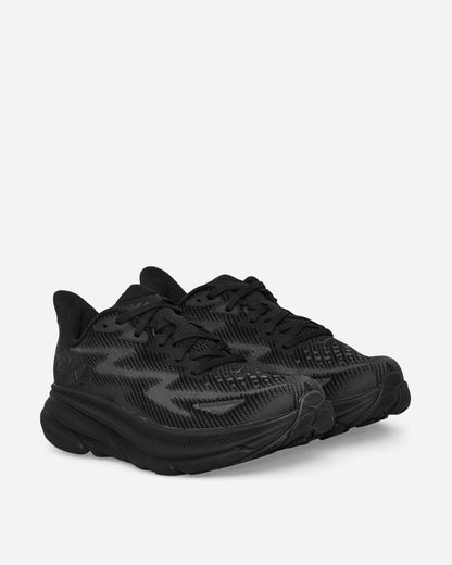 Hoka One One Wmns W Clifton 9 Black Sneakers Low 1127896-BBLC