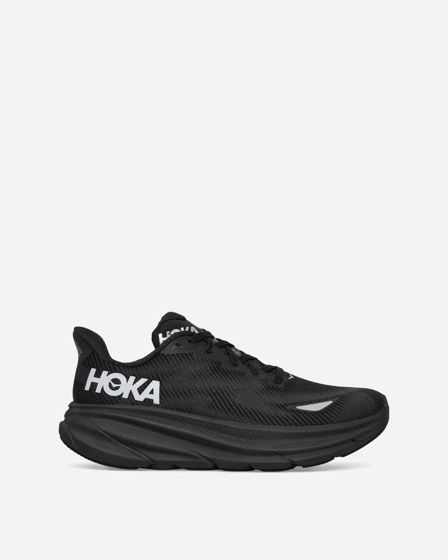 Hoka One One Wmns W Clifton 9 Gtx Black/Black Sneakers Low 1141490F-BBLC