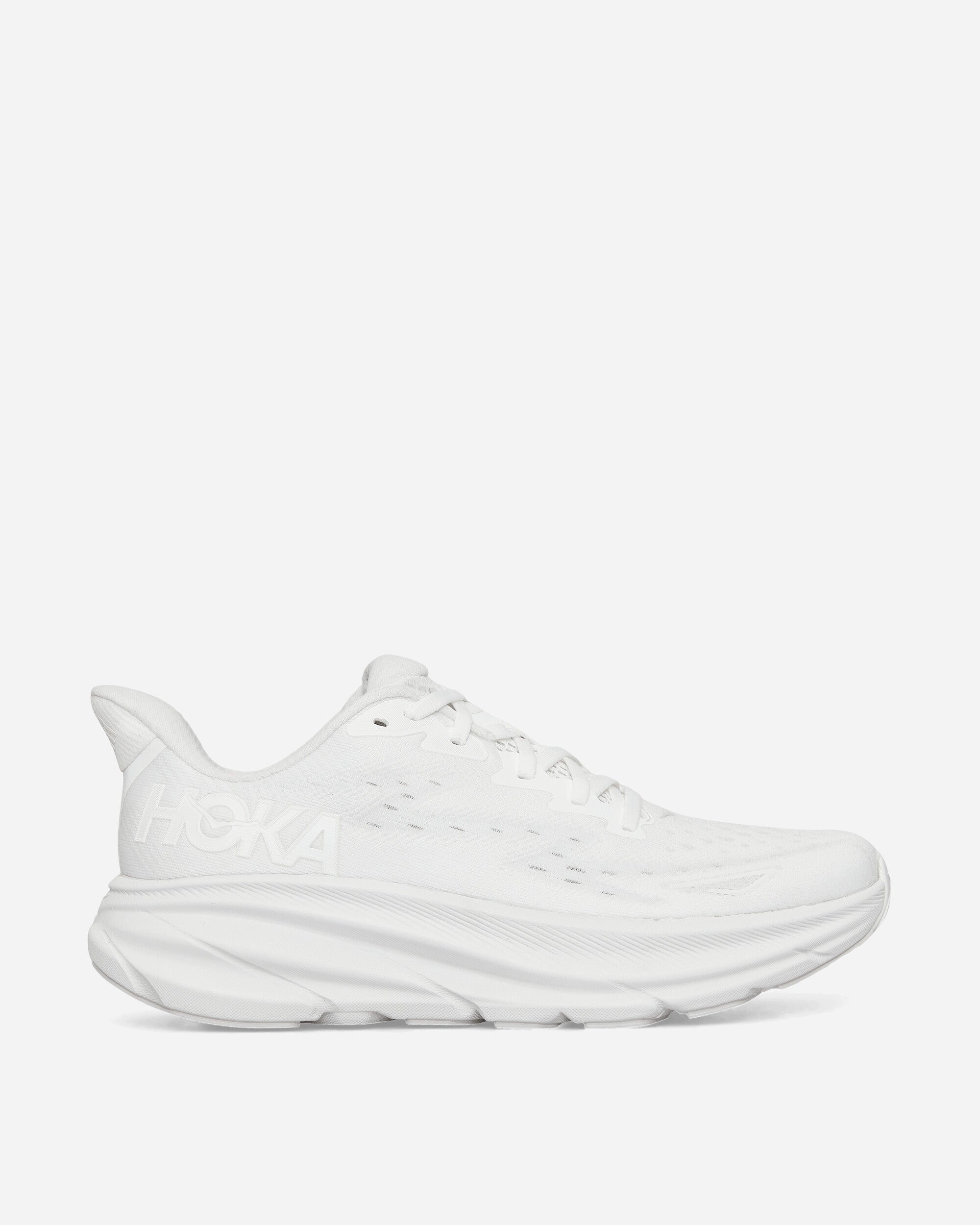 Hoka One One Wmns W Clifton 9 White/White Sneakers Low 1127896-WWH