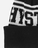 Hysteric Glamour Hysteric Logo Black Hats Beanies QH089 C1