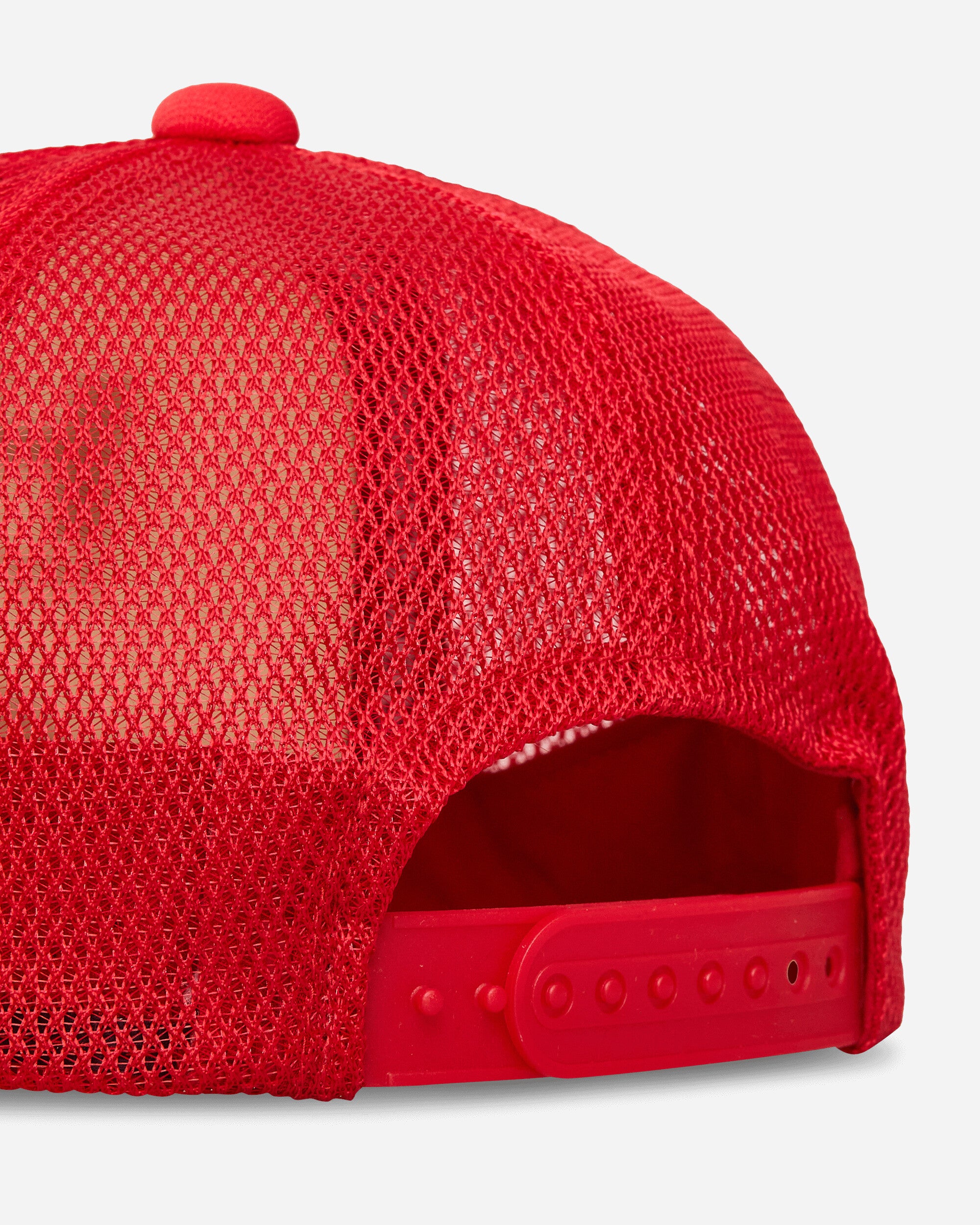 Hysteric Glamour Hell Hysteric Mesh Cap Red Hats Caps 02251QH03 50