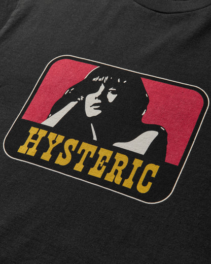 Hysteric Glamour Untamed Girl Black Sweatshirts Crewneck CL12 C1