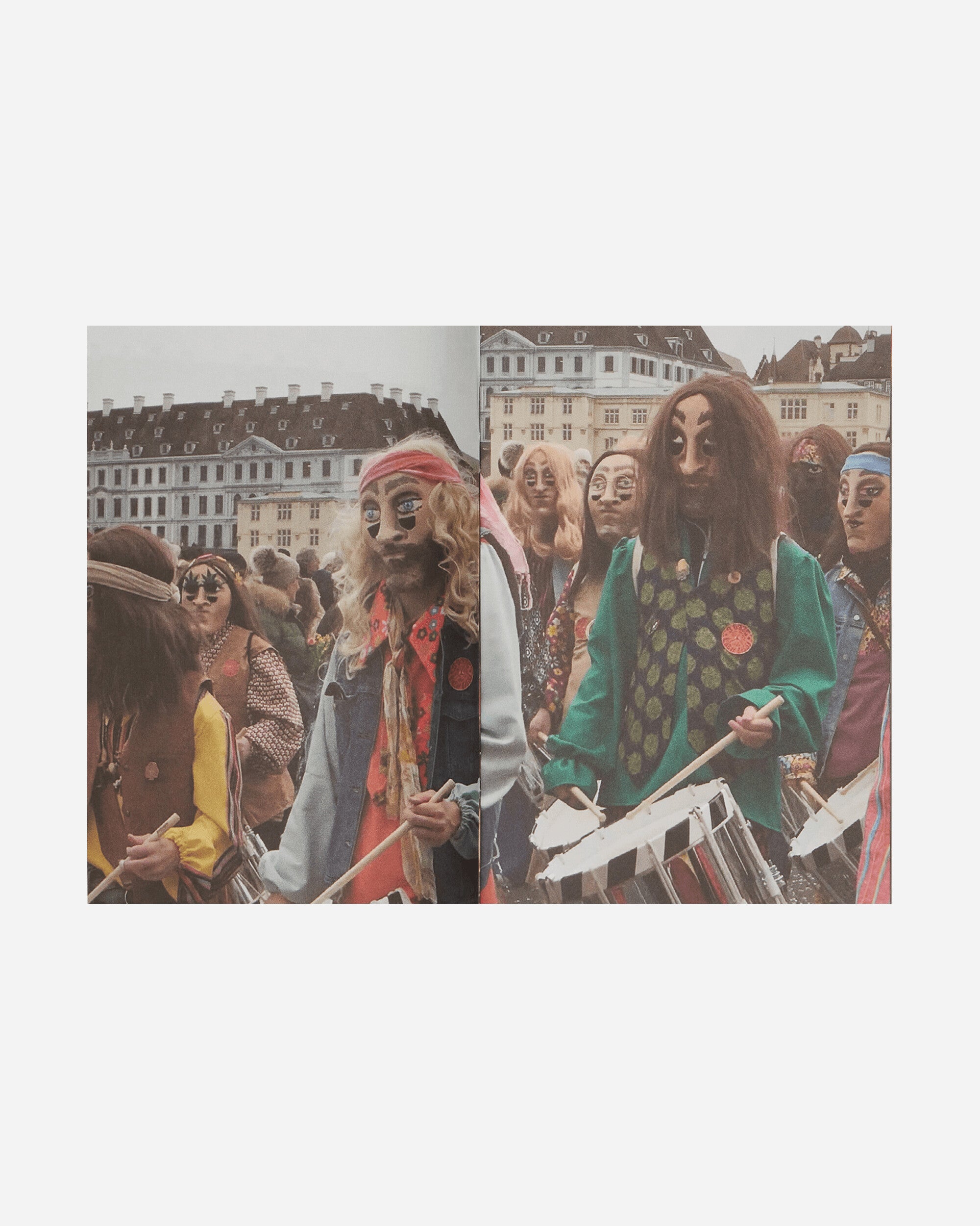 Innen Publishing Swiss Hippies By P.A.M. Multicolor Books and Magazines Books IPHYPPIPAM 001