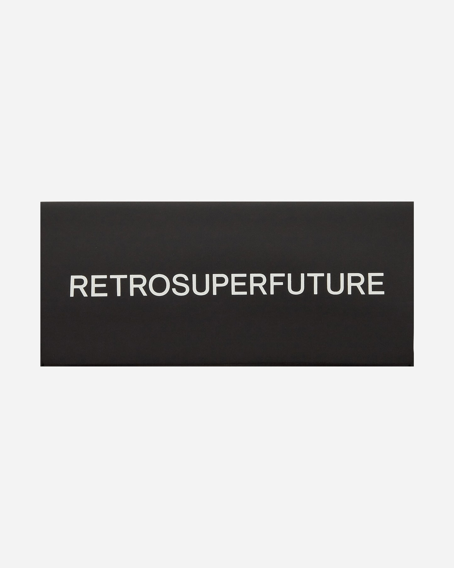 Iuter Iuter X Resrosuperfuture Tutto Black Eyewear Sunglasses IUTERSUPER BLACK