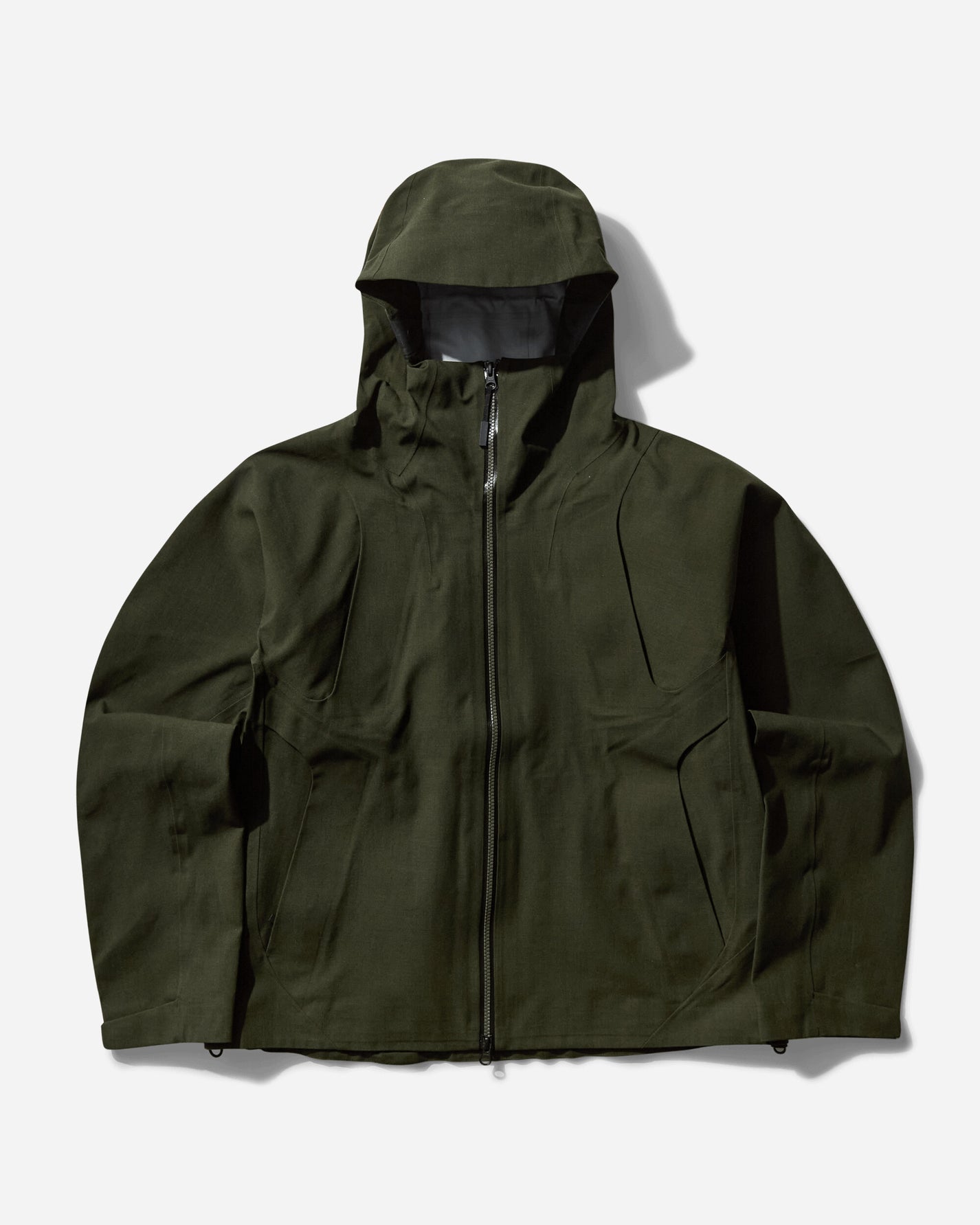 _J.L-A.L_ Goldwin _J.L-A.L_ Spiber 3L Shell Jacket Olive Coats and Jackets Jackets GL04702JLB OL