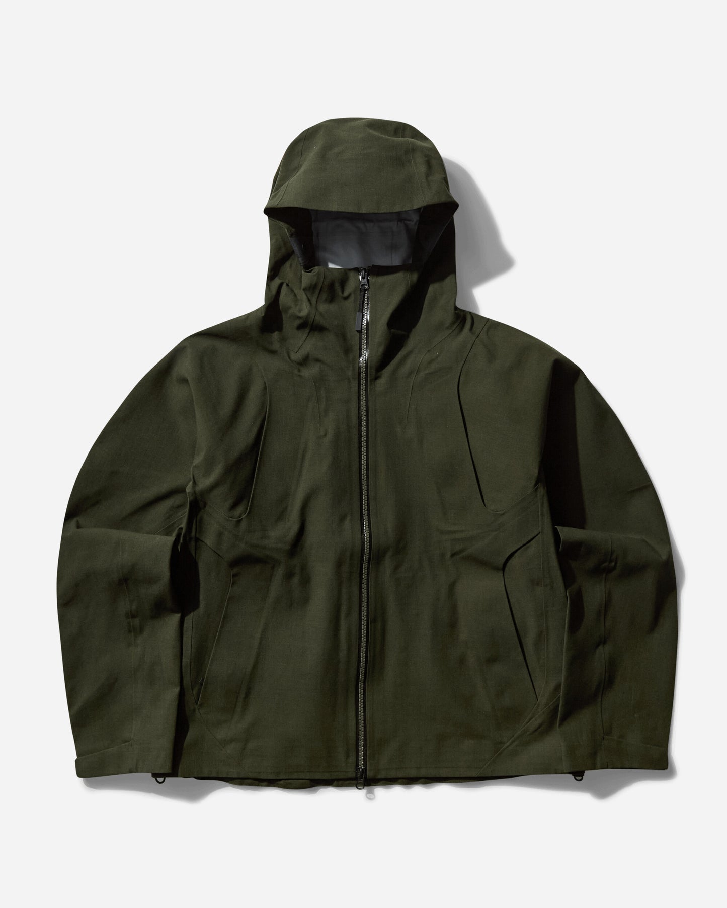 _J.L-A.L_ Goldwin _J.L-A.L_ Spiber 3L Shell Jacket Olive Coats and Jackets Jackets GL04702JLB OL