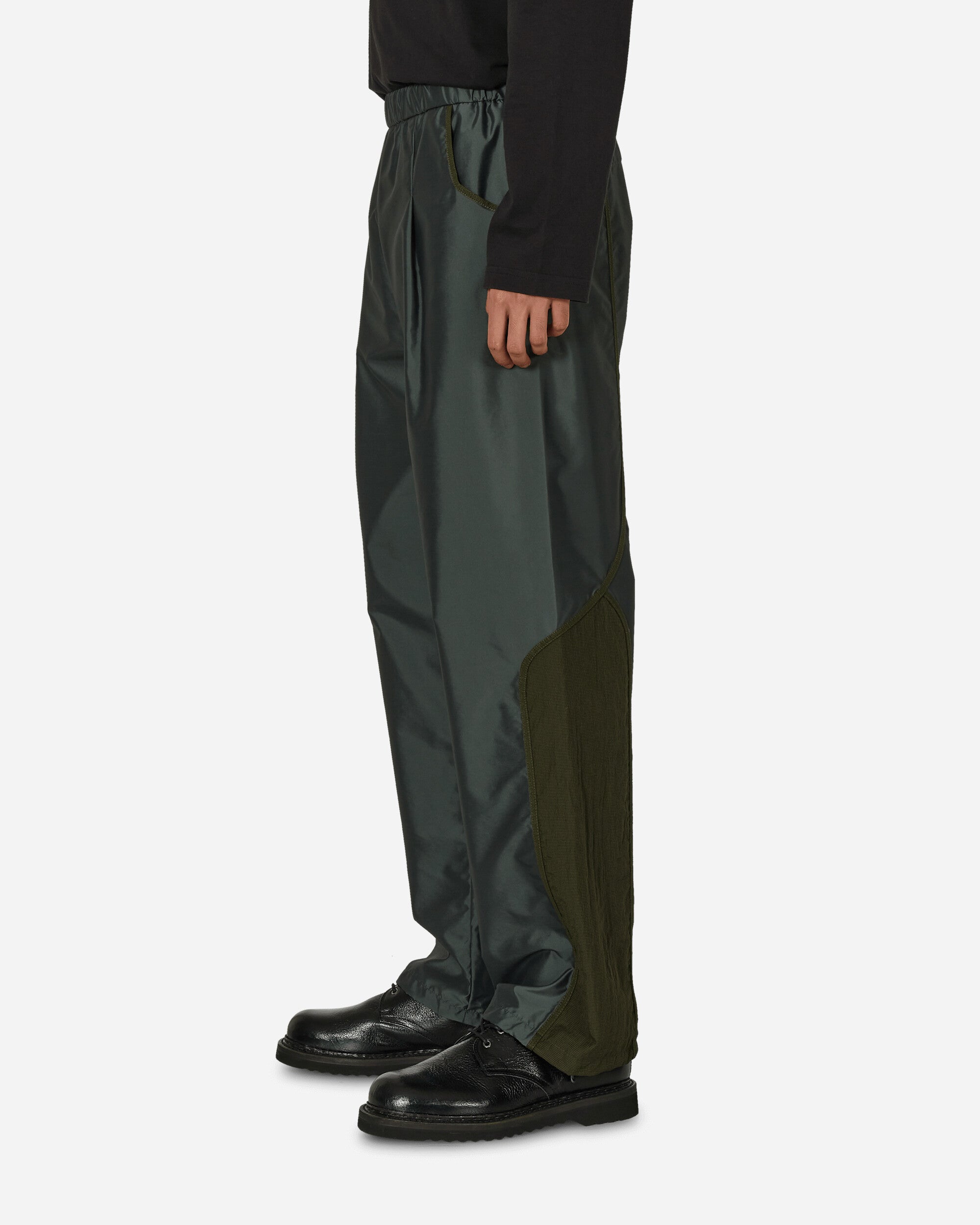 _J.L-A.L_ Cavaty Pants Dark Grey Pants Trousers JBMW030FA27 GRY0003