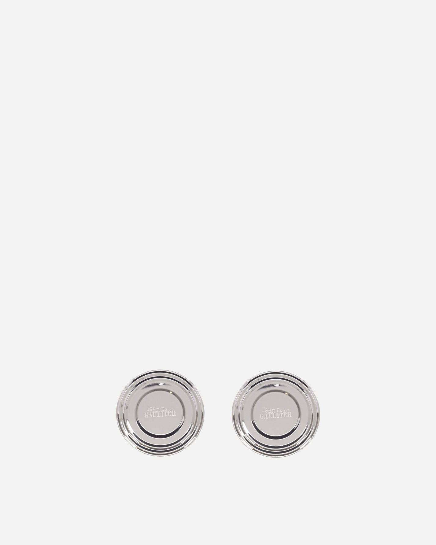 Jean Paul Gaultier Wmns Les Boucles D'Oreilles Canettes Silver Jewellery Earrings 25-33-F-BO067-X016 91