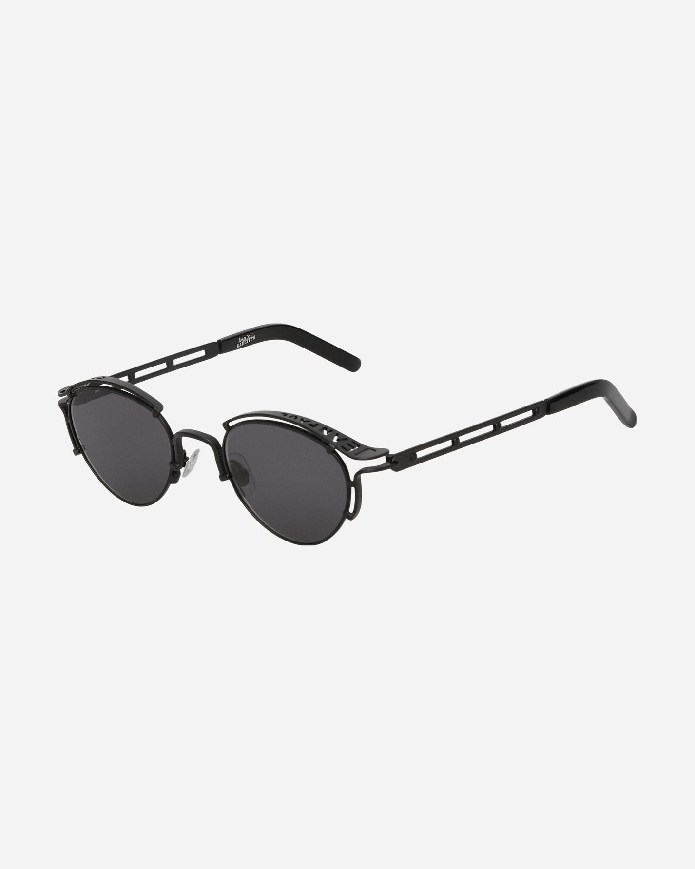 Jean Paul Gaultier Wmns Lunettes Sourcil Black Eyewear Sunglasses LU009-X056 00
