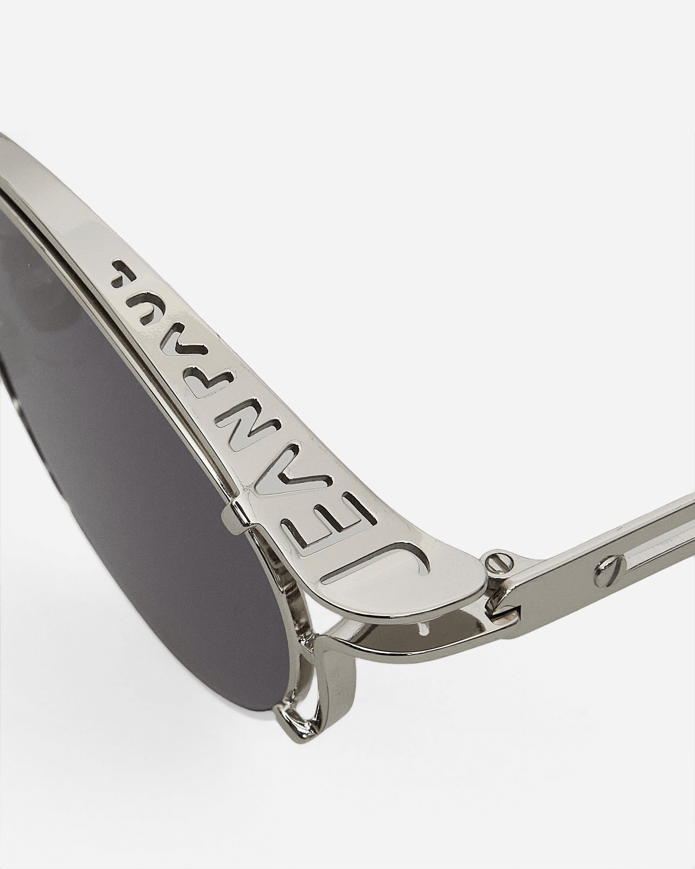 Jean Paul Gaultier Wmns Lunettes Sourcil Silver Eyewear Sunglasses LU009-X056 91