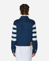 Jean Paul Gaultier Wmns Denim Jacket Indigo Coats and Jackets Denim Jackets VE071IP-D017 5501