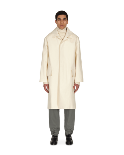 Jil Sander Sport Coat C 02 Detch Coll Cream White Coats and Jackets Coats JSMS430222-MS241600B 280