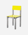 Joy Objects Joy Chair One Alu/Chartreuse Small Furniture Chairs 126 001