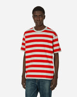 Junya Watanabe MAN Men'S T-Shirt Gry/Red T-Shirts Shortsleeve WM-T019-051 GRYRED