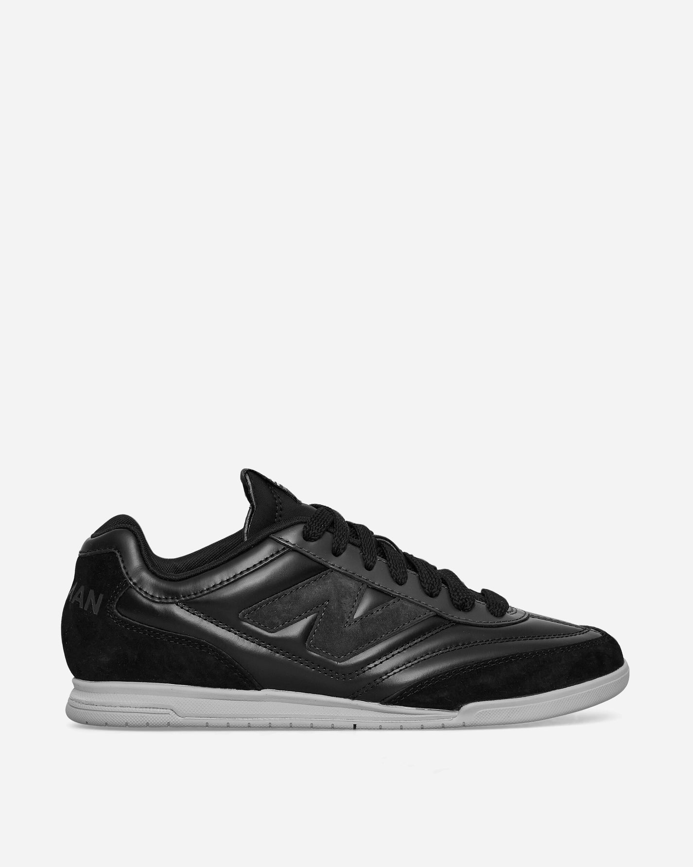 Junya Watanabe MAN Mens Shoes X New Balance Black Sneakers Low WM-K101-S24 BLACK