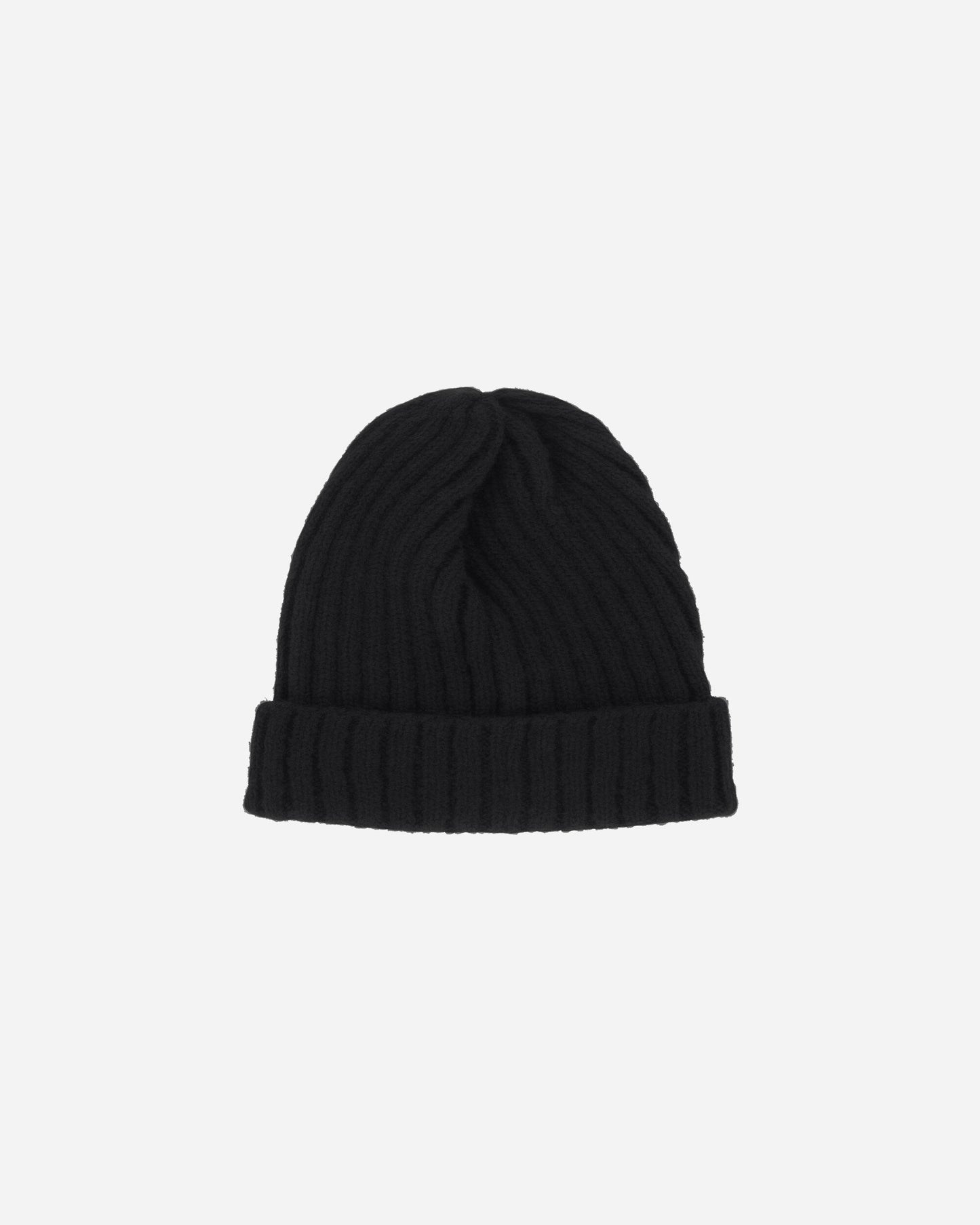 KAPITAL 5G Wool Knit Cap Black Hats Beanies EK-1329XHA 1