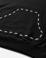 KAPITAL Swt Knit Marionette Hoodie Black Sweatshirts Hoodies EK-1677LC 1