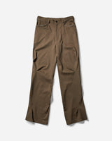 Kiko Kostadinov Ohne K-Dart Trouser Brass Green Pants Casual KKAW24T02 008