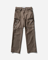 Kiko Kostadinov Inex Snap Trouser Brown Oak/Java Brown Pants Trousers KKSS25T09 34