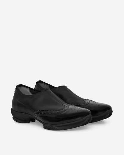 Kiko Kostadinov Wmns Sonia Slip On Brogue Onyx Black Classic Shoes Loafers KKWSS24SN02-160 001