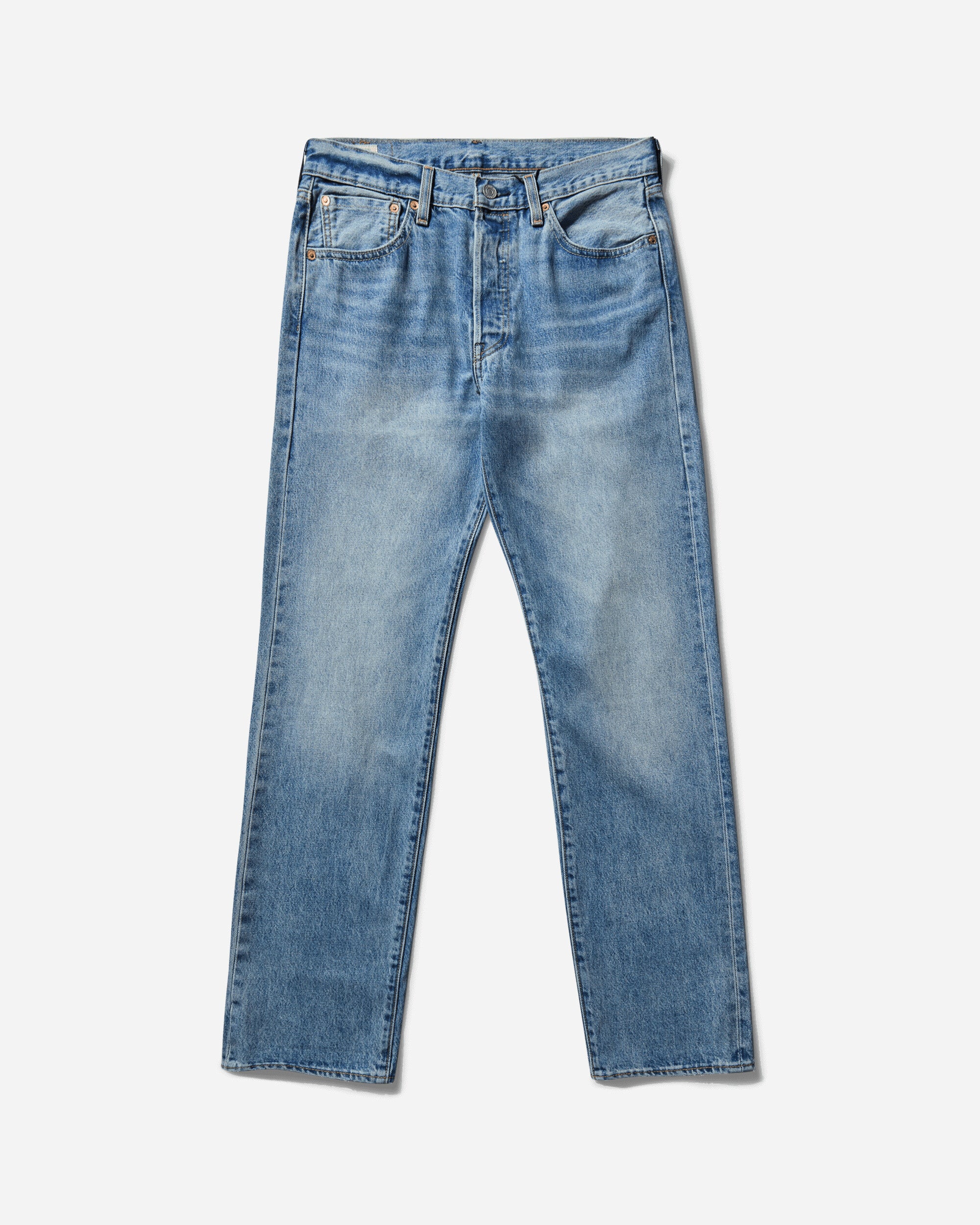 Levi's 501 LevisOriginal Fit Med Indigo - Worn In Beautiful Disaster S Pants Denim 00501 3662