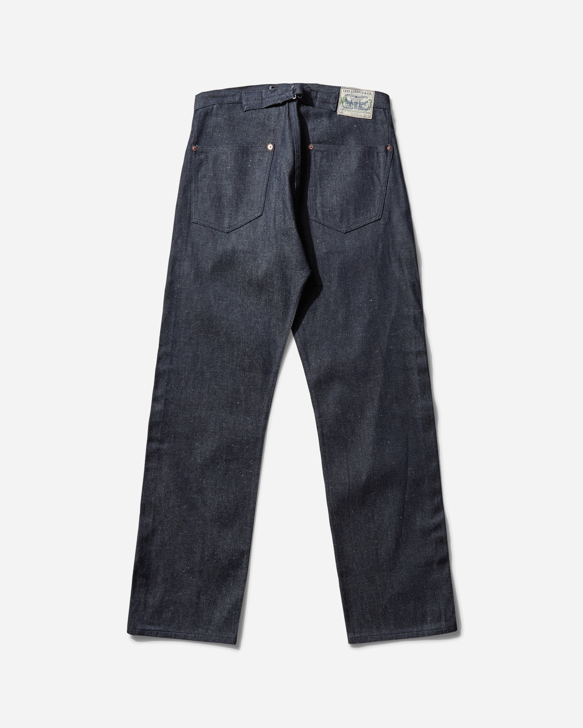 Levi's Lvc 3 Series - Lot 333 Rigid Blue Pants Denim 000P6 0000