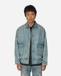 Levi's Mij Utility Truckr Mij Crest Coats and Jackets Denim Jackets A7150 0003