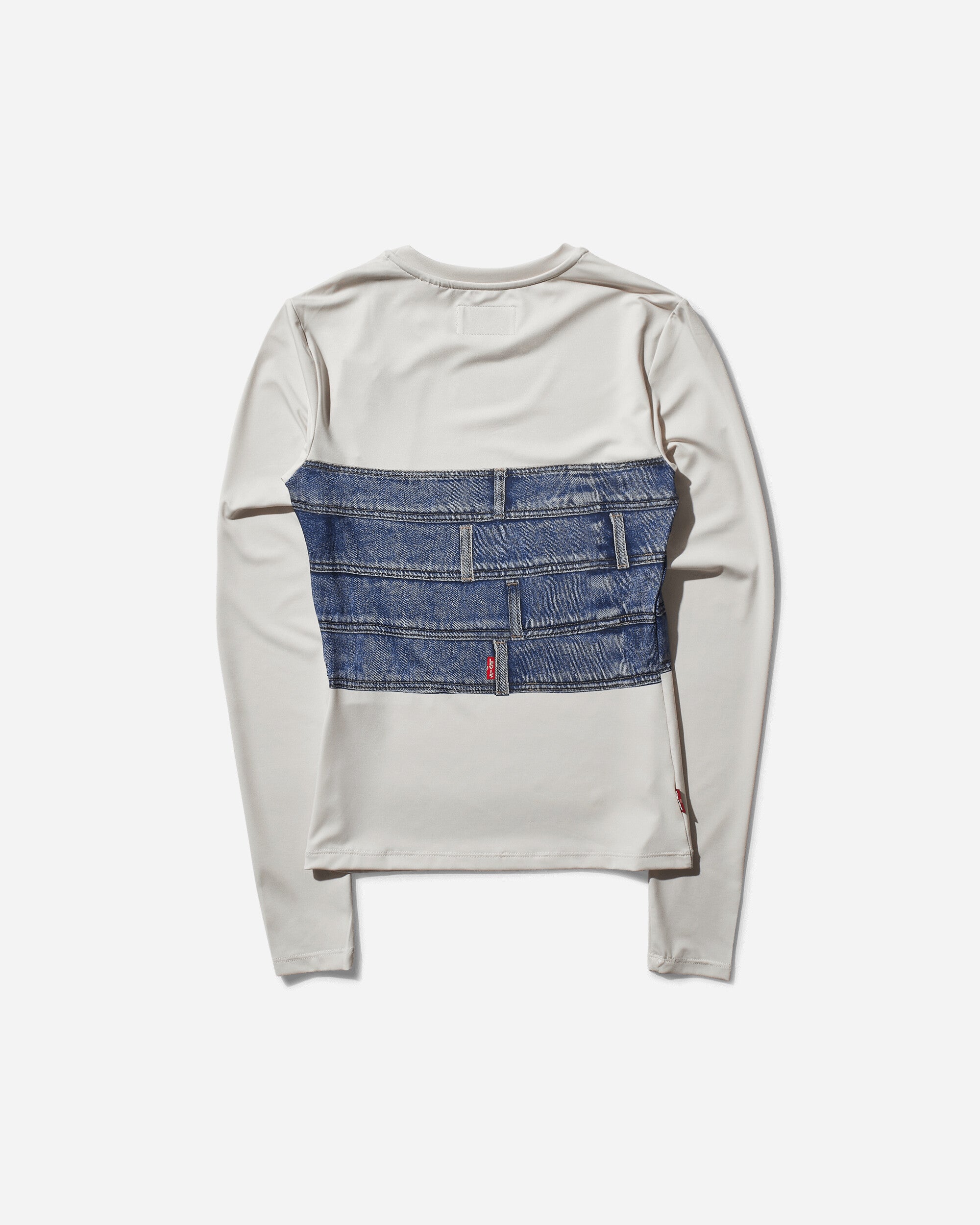 Levi's Wmns X Adsb Knit Top Band Knit M T-Shirts Longsleeve 00E7-0000 60