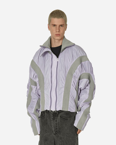 Lueder Naiad Bomber Jacket Smokey Violet Coats and Jackets Bomber Jackets NAIADBMB VLT