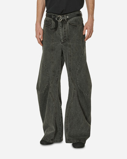 Lueder David Engineered Flare Charcoal Pants Denim DAVIDFLARE CHR