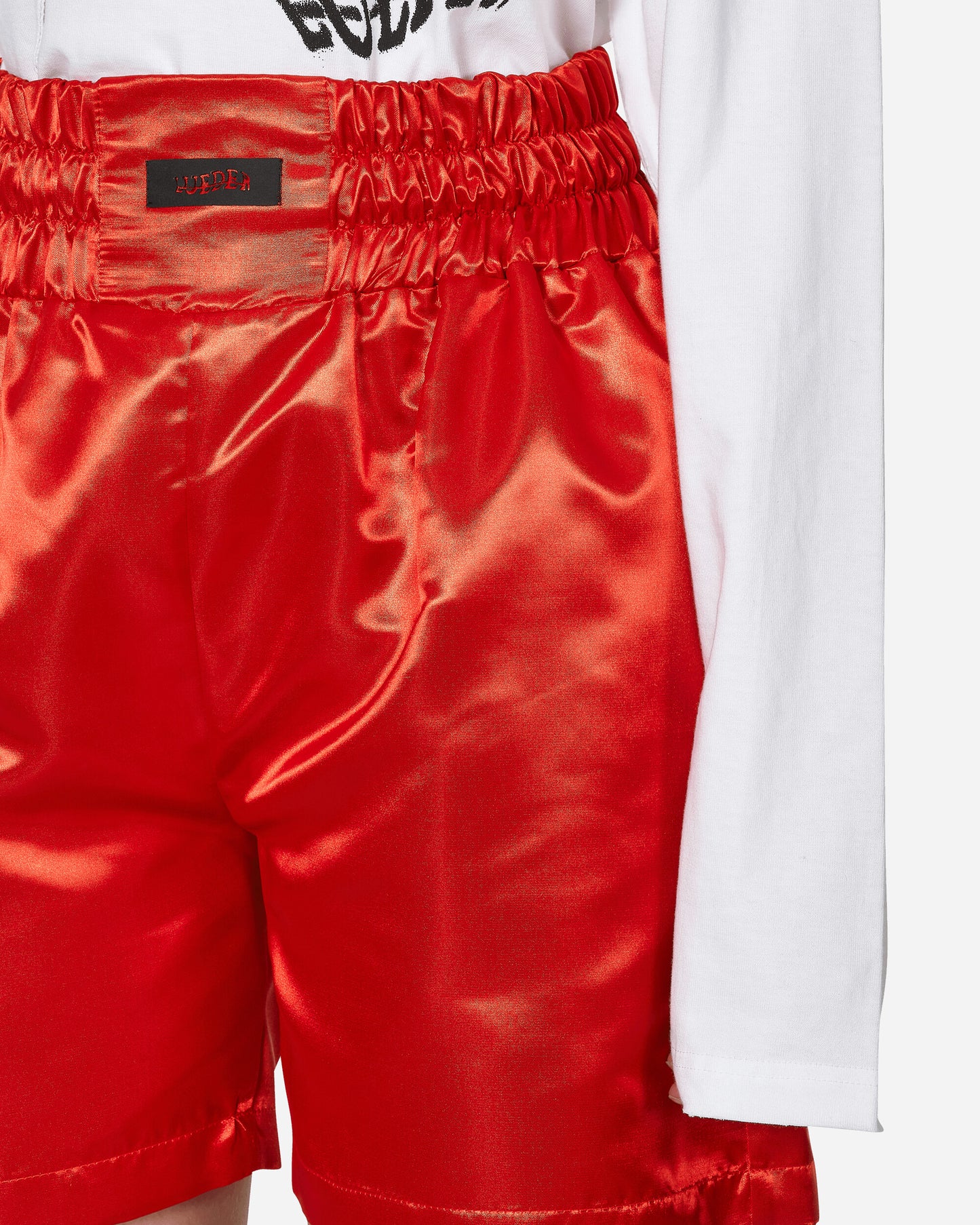 Lueder Frank Boxers Ferrari Red Shorts Short FRANKBX FRR