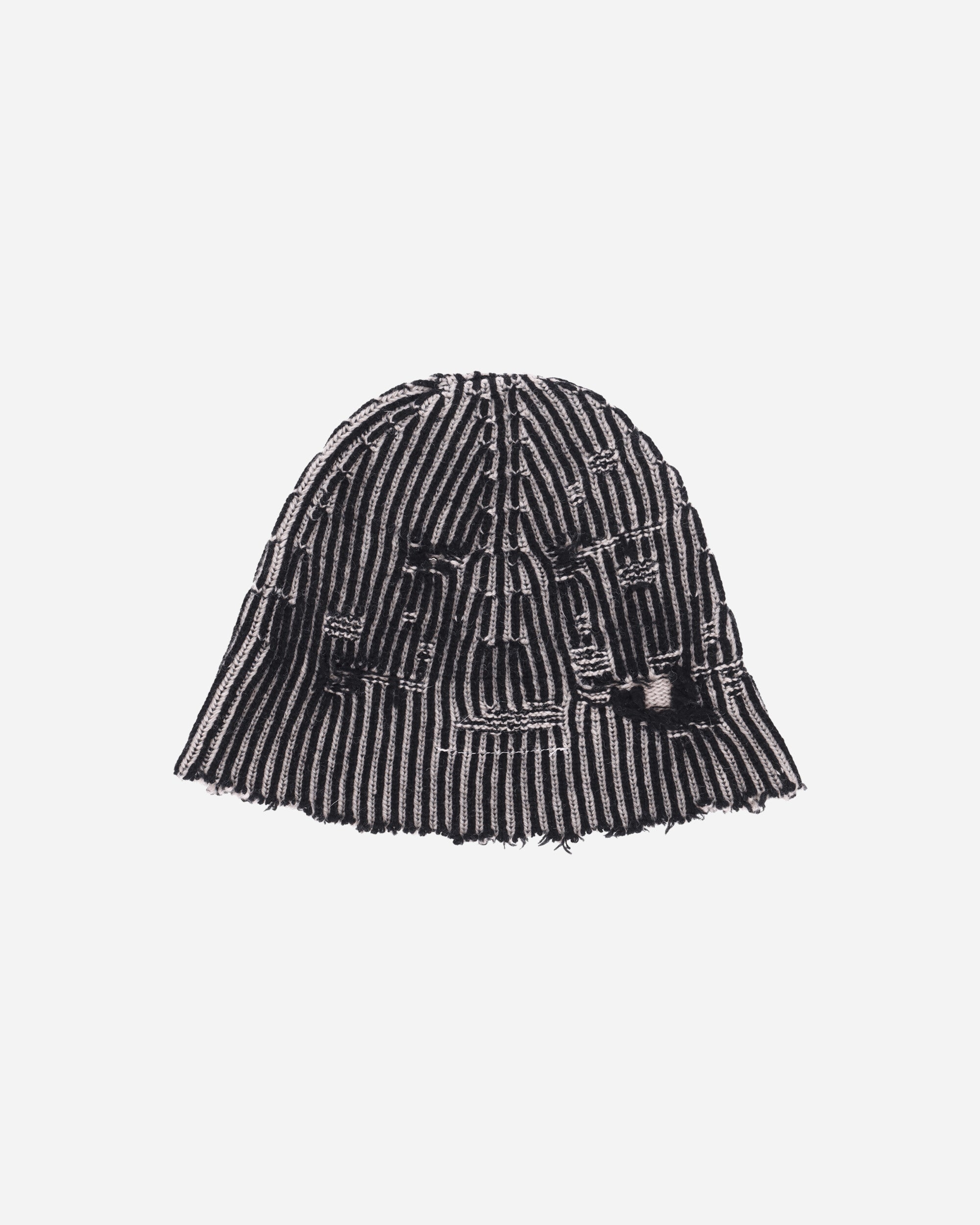 MM6 Maison Margiela Wmns Beanie Black/Beige Hats Beanies S62TB0004 961