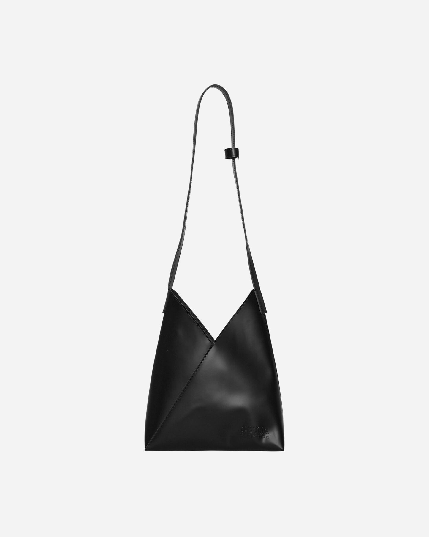 MM6 Maison Margiela Wmns Fortune Cookie Small Black Bags and Backpacks Shoulder Bags SB6ZH0019 T8013